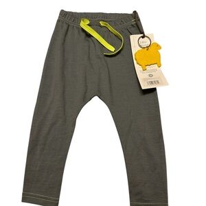 NWT Smalls Merino 0-6 month 100% merino pant